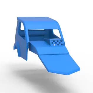 Shell of New Zealand Superstock car Version 3 Scale 1:25 - Model thumbnail 18