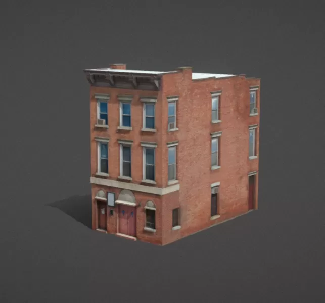 Brooklyn House - Model preview 3
