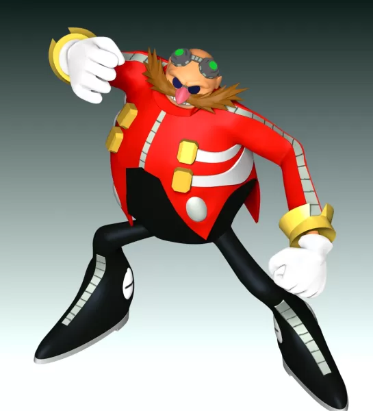 Doctor Eggman - Sonic the Hedgehog - Model preview 5