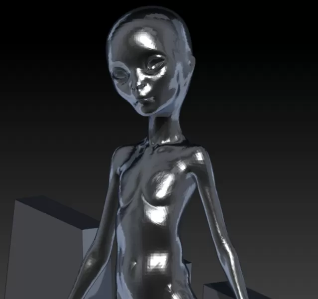 Alien - Model preview 4