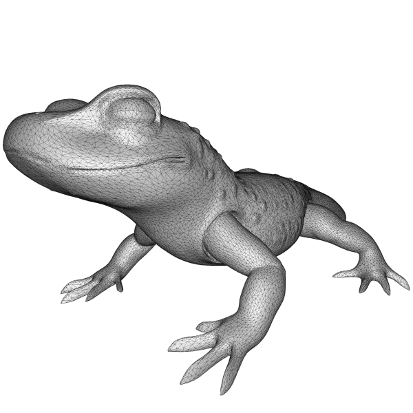 Kitbash Creature Collection – High-Poly Character Figure Pack - Model preview 7