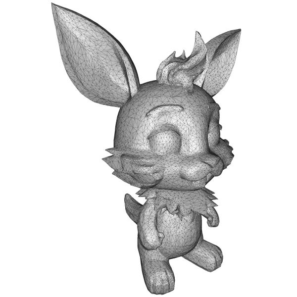 Whimsical Character Pack – Kitbash High-Poly Figure Collection ( - Model preview 15
