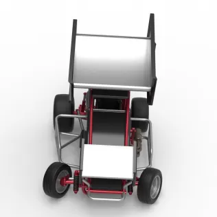 New Zealand Minisprint while turning Scale 1:25 - Model thumbnail 8