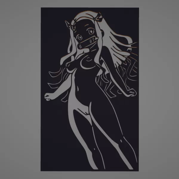 2025-01 40 - Nezuko - Model preview 1