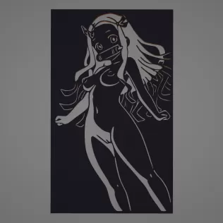 2025-01 40 - Nezuko - Model thumbnail 1