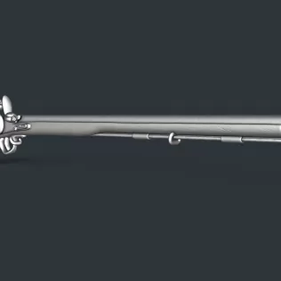 Musket Rifle RoZ - Model thumbnail 1