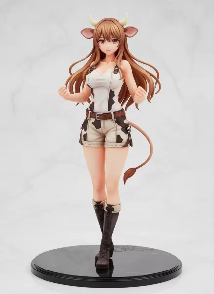 Modelo de chica vaca kemonomimi - Model preview 1