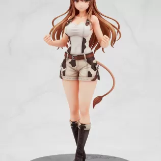 Modelo de chica vaca kemonomimi - Model thumbnail 1