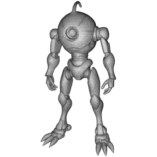 Mythic & Mech Character Collection – High-Poly Kitbash 3D Model - Model thumbnail 9