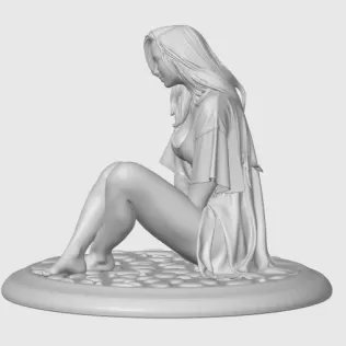 Ana de Armas 3D - Model thumbnail 4