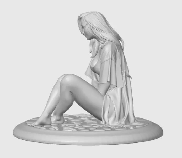 Ana de Armas 3D - Model preview 4