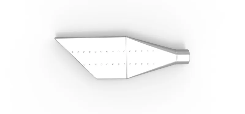 NASCAR Boom Tube Exhaust Scale 1:25 - Model preview 8