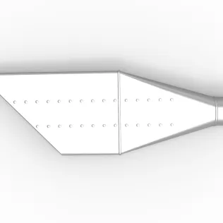NASCAR Boom Tube Exhaust Scale 1:25 - Model thumbnail 8
