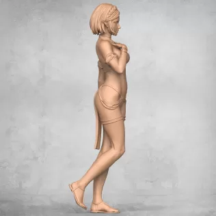 Young Beautiful Woman - Model thumbnail 4