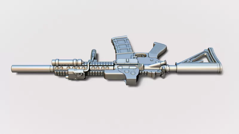 MK18 #RoZ - Model preview 6