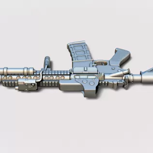 MK18 #RoZ - Model thumbnail 6