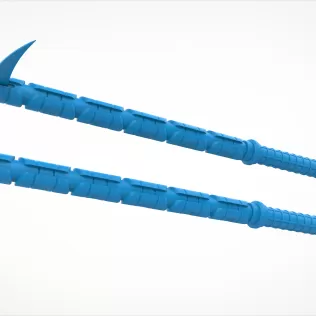 Yelena Belova Combat Batons from the Thunderbolts* 2025 - Model thumbnail 9