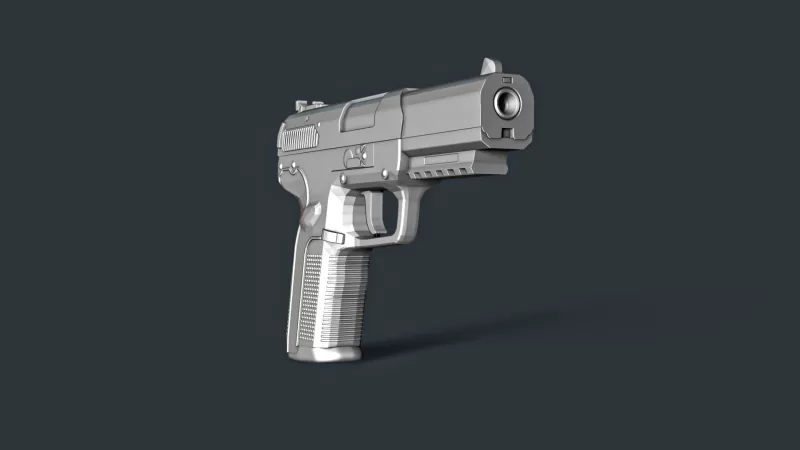Five Seven Pistol RoZ - Model preview 1