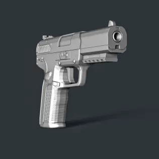 Five Seven Pistol RoZ - Model thumbnail 1