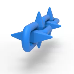 Cosplay Chain 45 - Model thumbnail 3