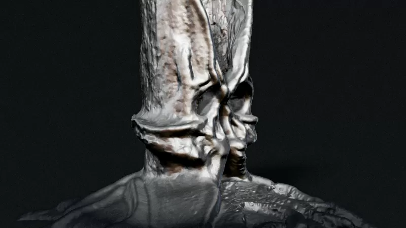Haunted Skull Tree RoZ - Model preview 8