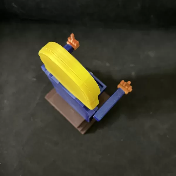 President Donald J. Clip - Model preview 7