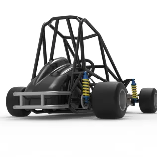 Quarter Midget Base Scale 1:16 - Model thumbnail 19