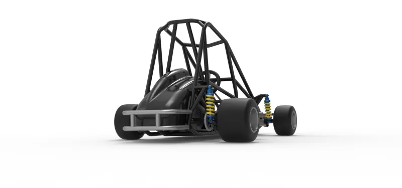 Quarter Midget Base Scale 1:16 - Model preview 19