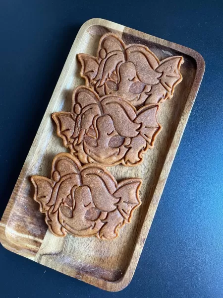 Sebastian Solace Cookie Cutter (Pressure) - Model preview 2