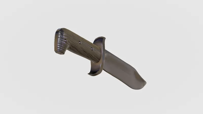 Bowie Knife #RoZ - Model preview 7
