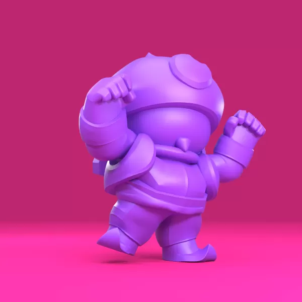 Genio (Original) - Brawl Stars - Model preview 5