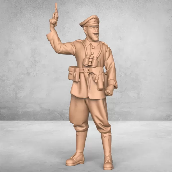 Angry Army Soldier - Model preview 1