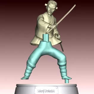 Sakonji Urokodaki - Demon Slayer