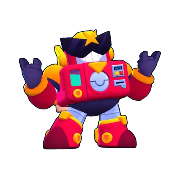Surge (Original) - Brawl Stars - Model preview 2