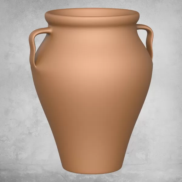 Pottery Vessel 04 - Model preview 4