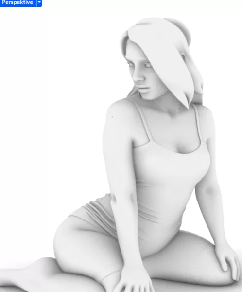 Setting Lady - Model preview 4