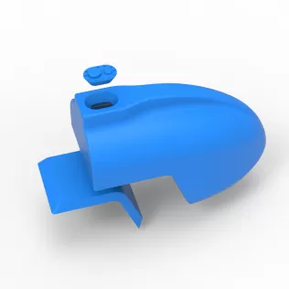 Tail tank of Silver Crown Car Scale 1:25 - Model thumbnail 11