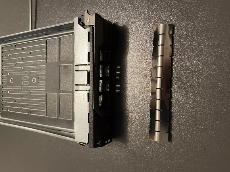 10Inch Rack HDD Mount + Raspberry Pi 4b / NAS - Model preview 7