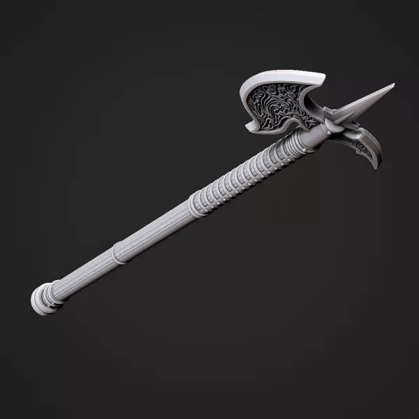 Halberd #RoZ - Model preview 1