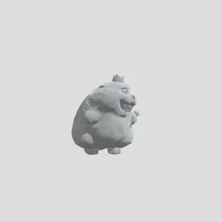 HOPPERS King George - Model thumbnail 2