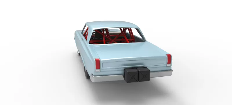 Gasser Version 3 Scale 1:25 - Model preview 14