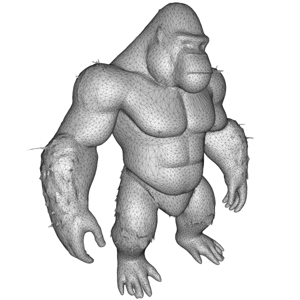 Wild Creatures Animal Character Collection - Model preview 7