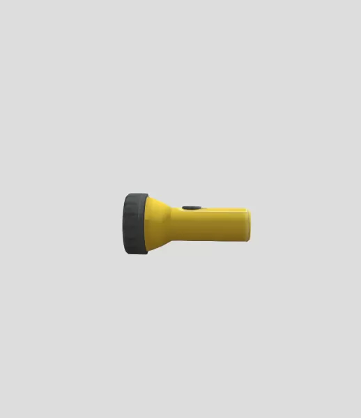 Flashlight - Model preview 3