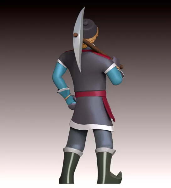 Kristoff Frozen - Model preview 9