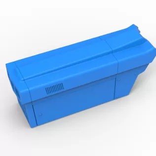 Hood of Pulling tractor Version 1 Scale 1:25 - Model thumbnail 2