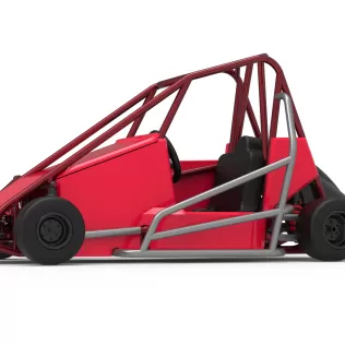 Quarter Midget Scale 1:16 - Model thumbnail 2