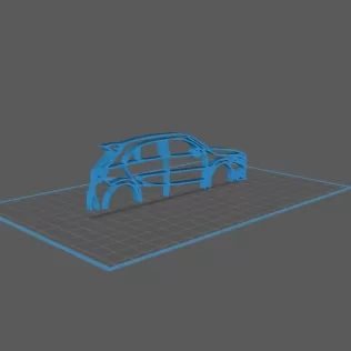 Mercedes - A35 AMG Wall Art