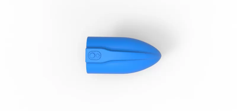 Tail tank of Silver Crown Car Scale 1:25 - Model preview 3