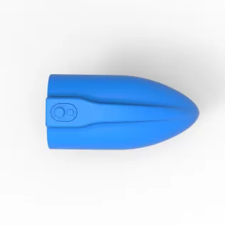 Tail tank of Silver Crown Car Scale 1:25 - Model thumbnail 3