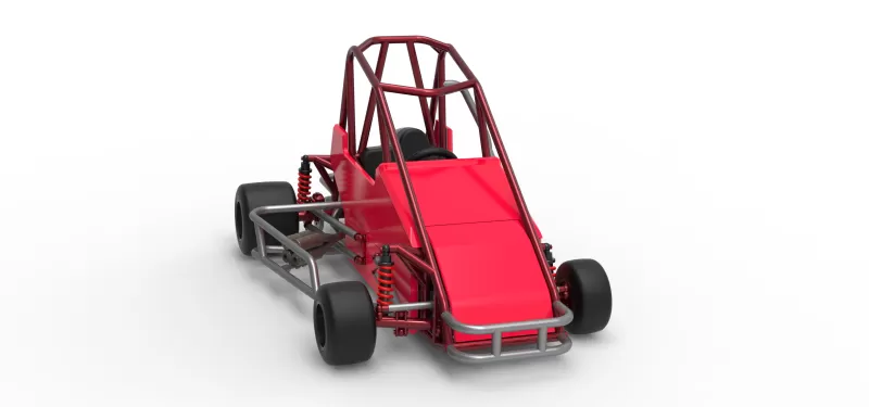 Quarter Midget Scale 1:16 - Model preview 26